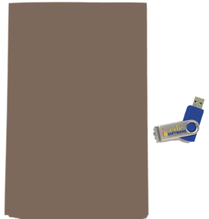 Picture for category Manuals with USB Flash Drive